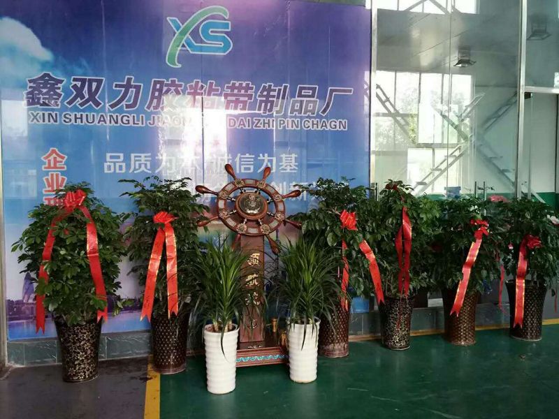 賀：安陽(yáng)雙力膠粘帶制品廠旗下新品，吹膜制袋廠正式開(kāi)工生產(chǎn)！歡迎新老客戶交流訂購(gòu)！